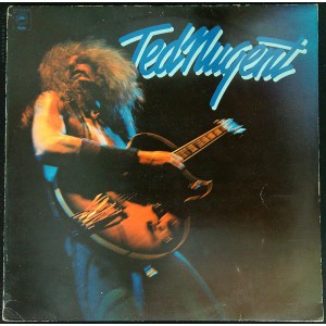 TED NUGENT Ted Nugent (Epic EPC 69198) Europe 1975 original LP (Hard Rock)